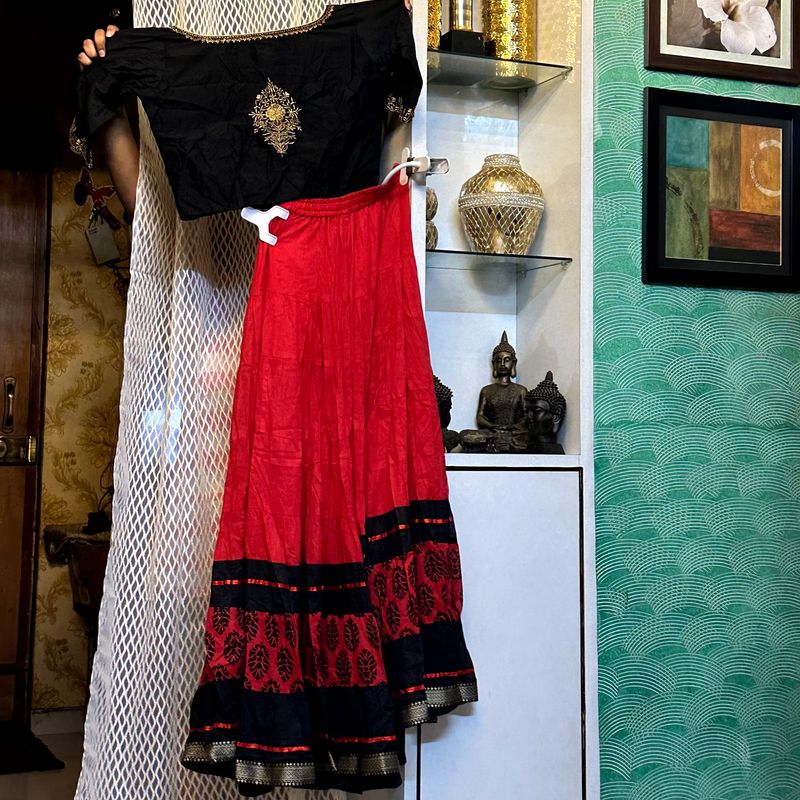 Soch Modern Lehenga Set