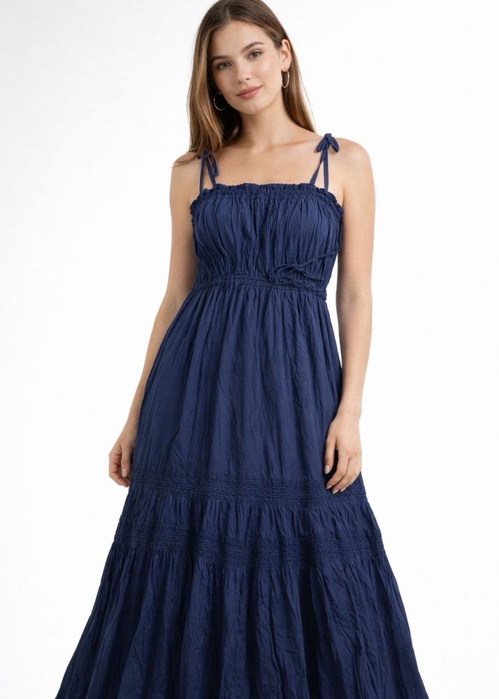 Blue Maxi Dress