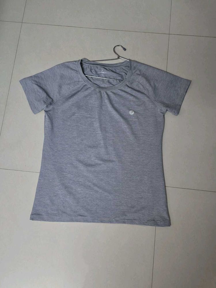 Grey Short Sleeve T-Shirt