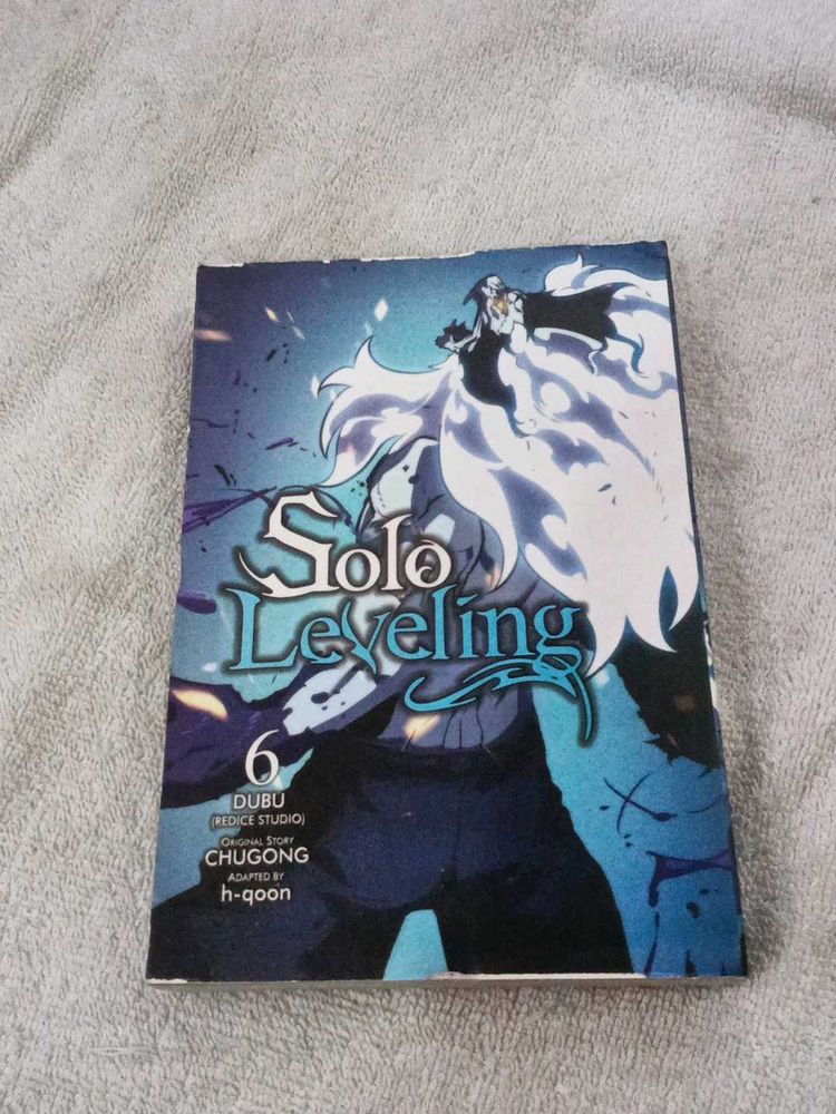 Solo Leveling Volume 6