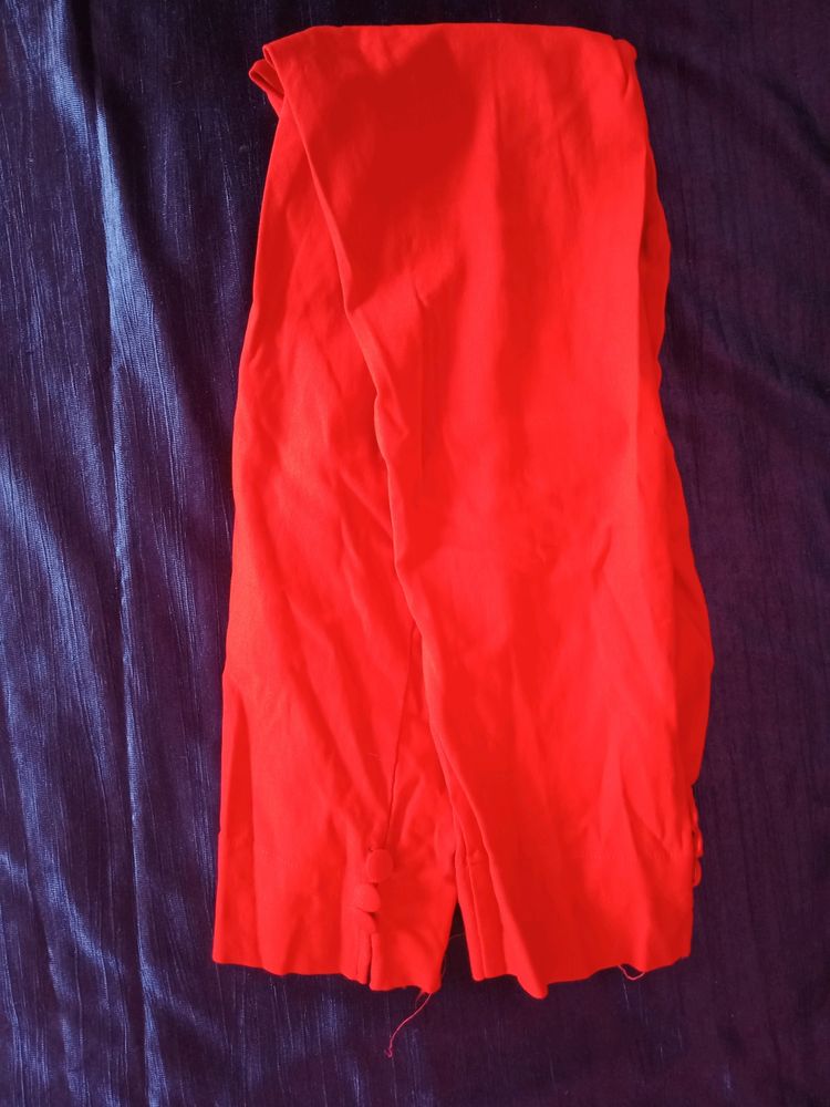 Black 🖤 and Red ♥️ jagging For Gym Activ Wear