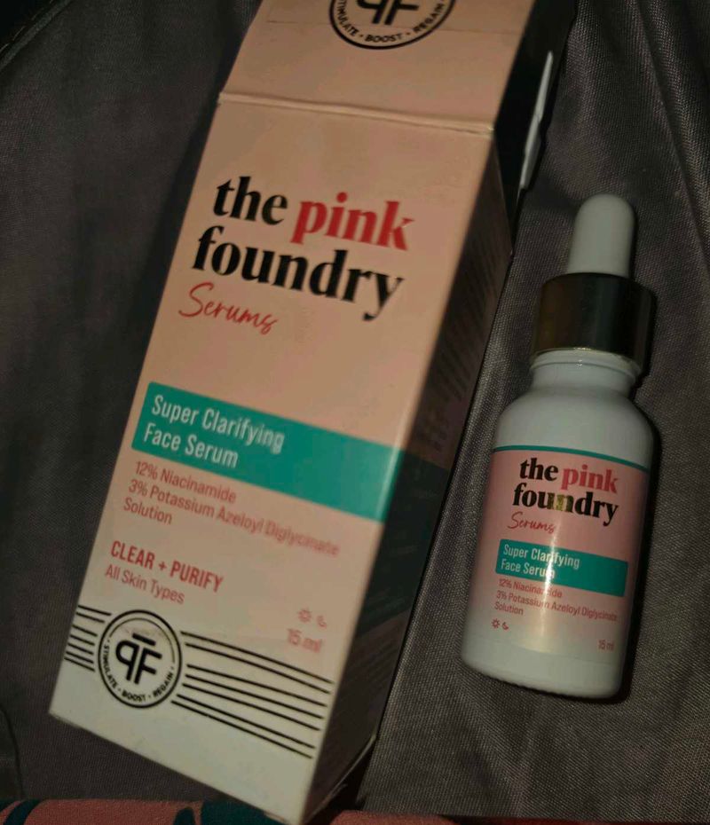 The Pink Foundry Serum 15ml