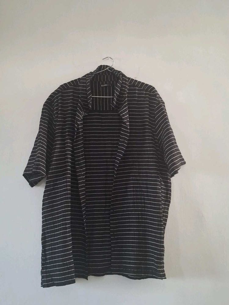Striped Men's Casual Shirt