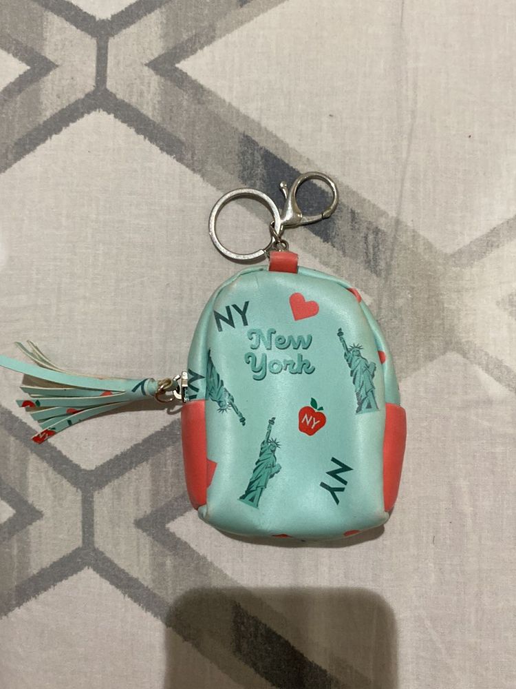 New York Coin Pouch