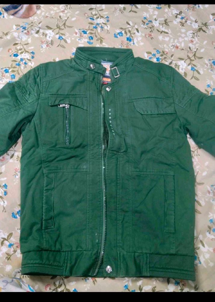 Green jacket 🧥
