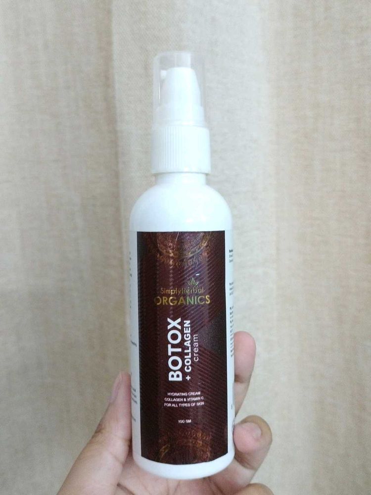 Simply Herbal Botox Cream
