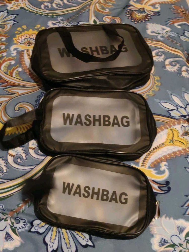 3 Piece Washbag Set