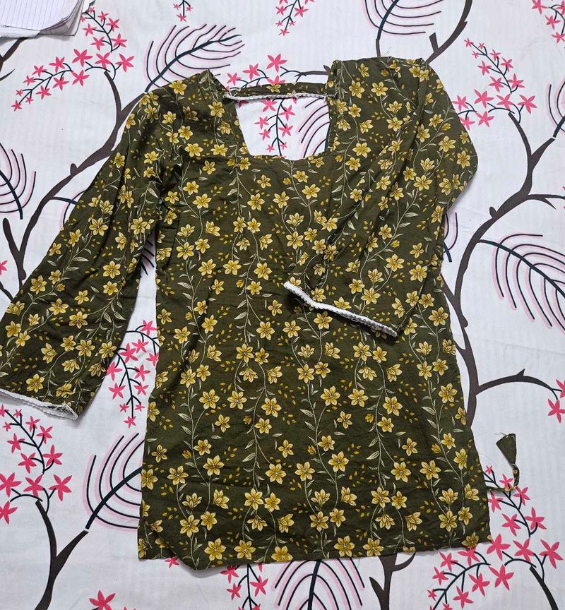 Short kurti Adjustable