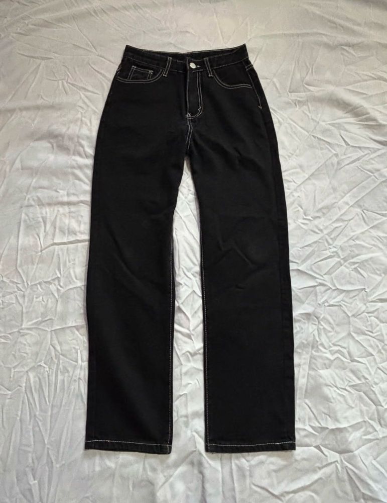 Baggy Straight Fit Jeans