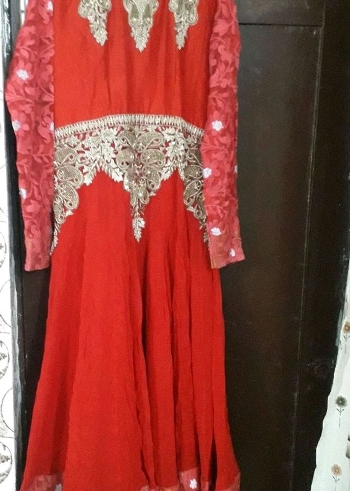 zardozi full flareGown