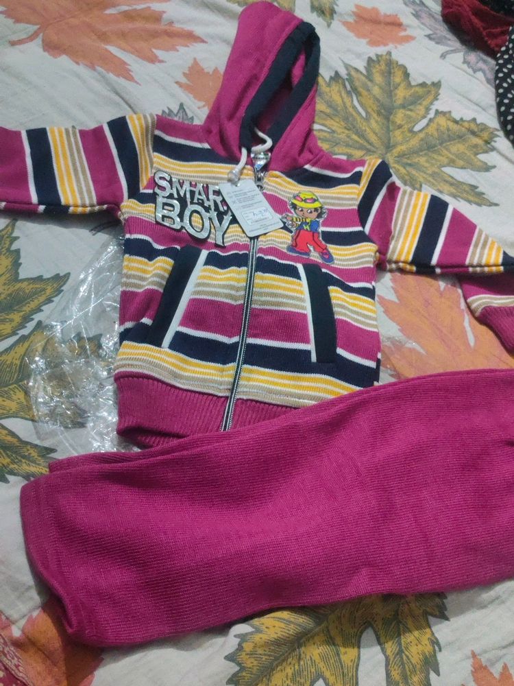 New Kids Woolen Gift Suit.
