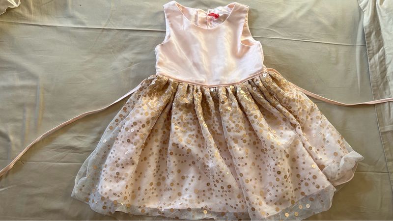 Girls Party Frock