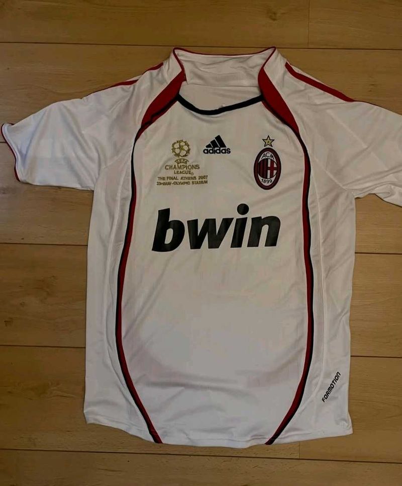 AC Milan Champions League Jersey 2007