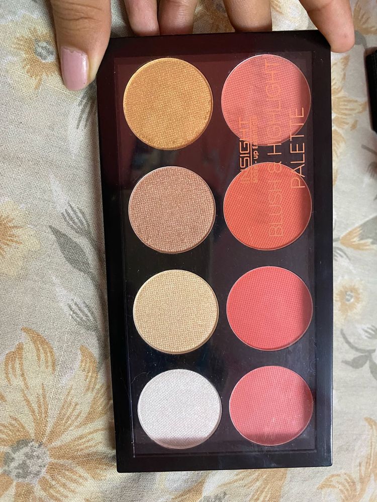 Insight Blush &amp; Highlight Palette