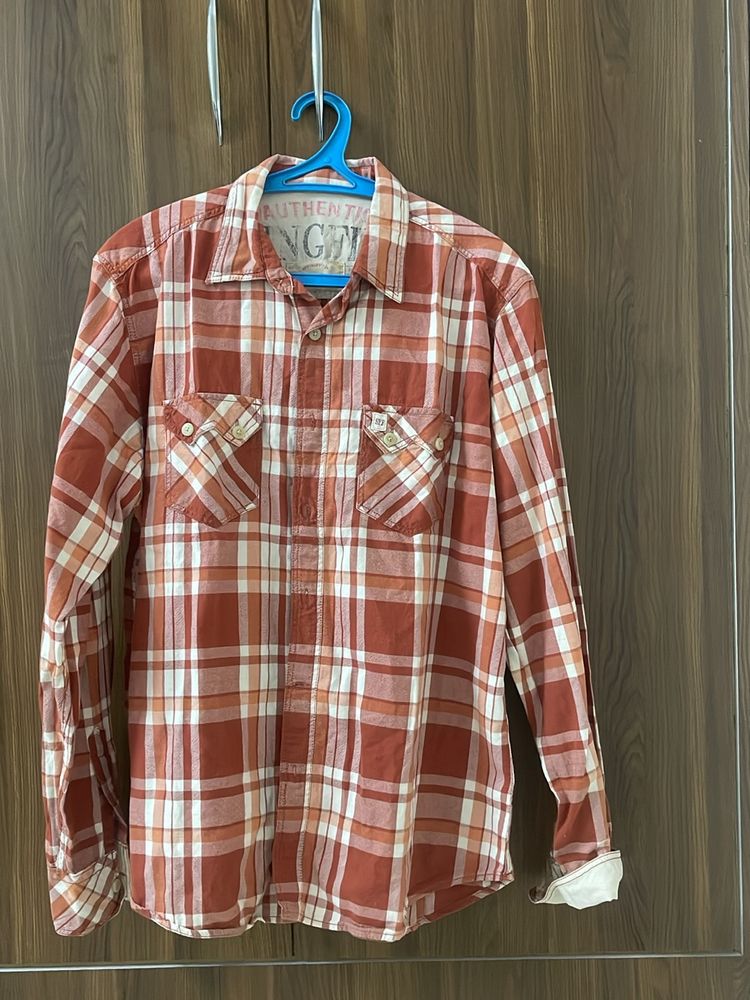 Checks Shirt Men