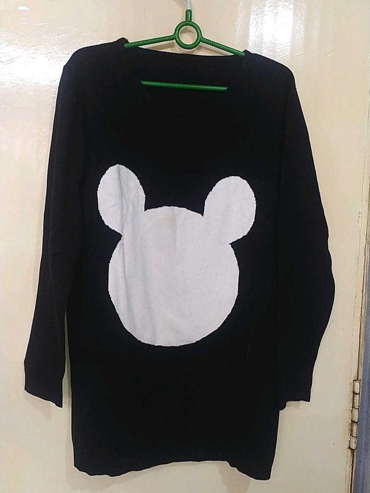 Black  Sweater