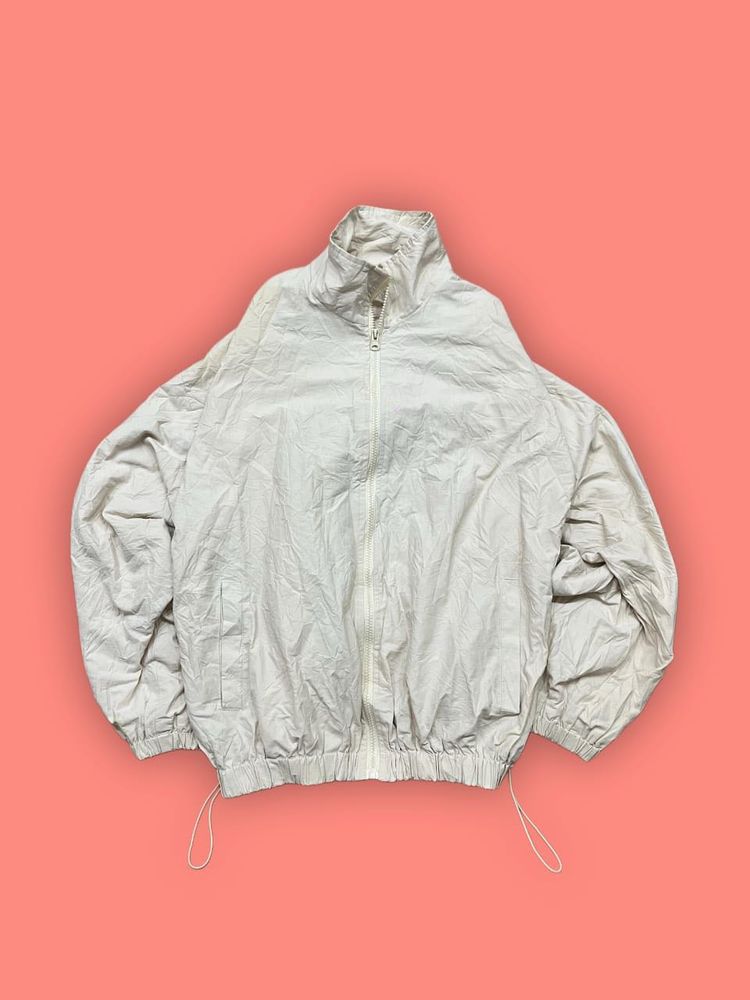 Cream Track Jacket