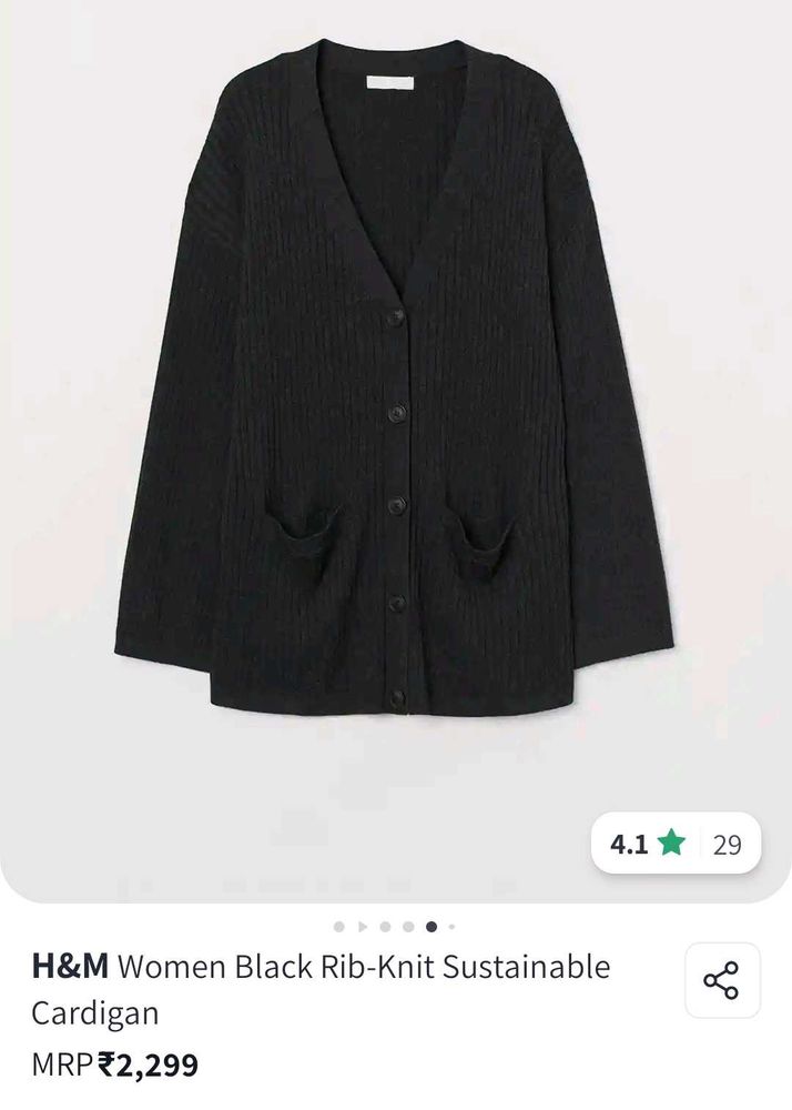 H&amp;M Knit Cardigan