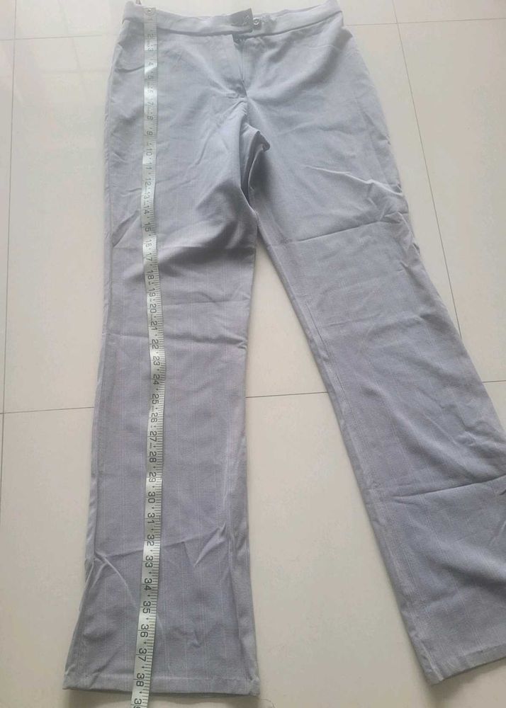 Light Grey stripe Pants