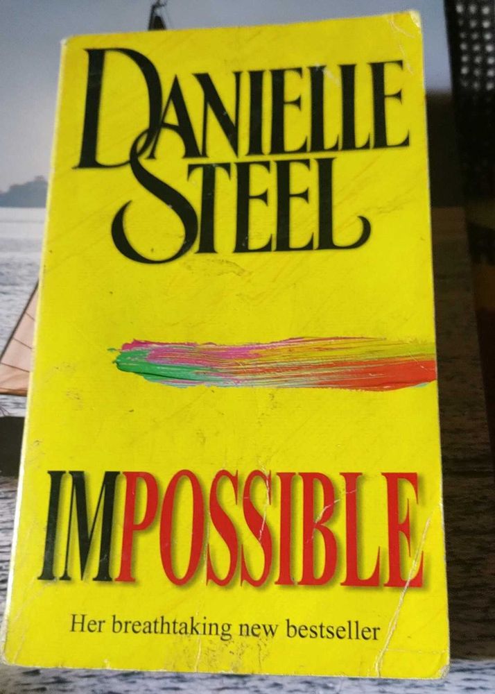 Danielle Steel Impossible Book