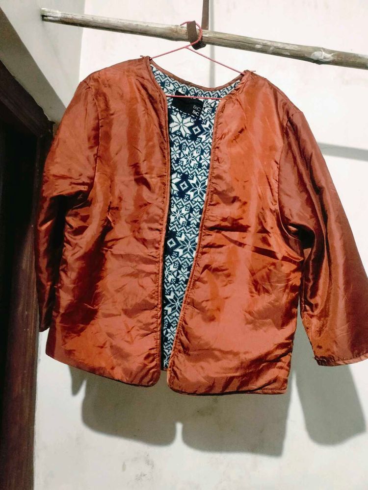 Reversible Bomber Jacket