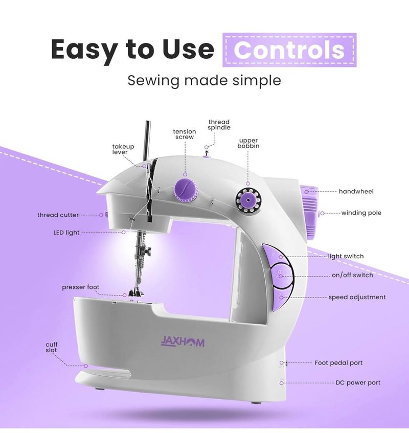 SKU MINI SWEING MACHINE
