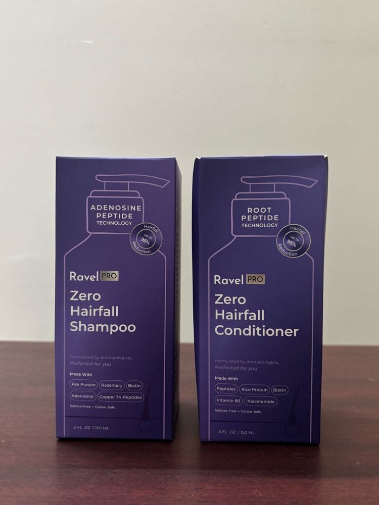 Ravel Pro Hairfall Shampoo &amp; Conditioner Set New