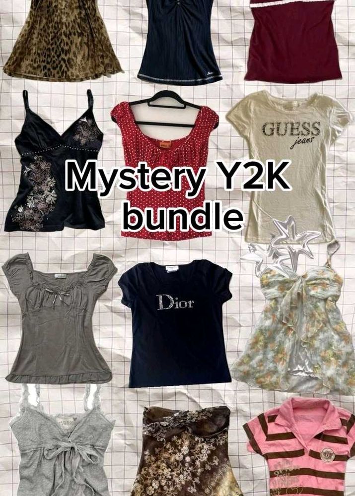 Y2K Mystery Bundle - Curated