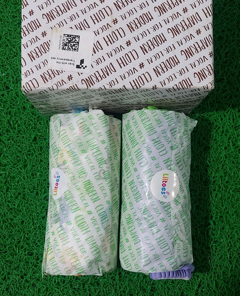 Babies Reusable Diapers (Combo 1+1)