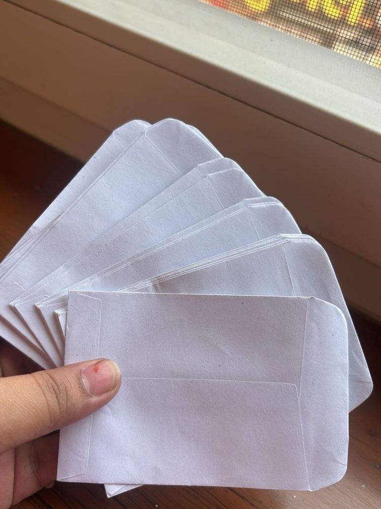 Small White Envelopes