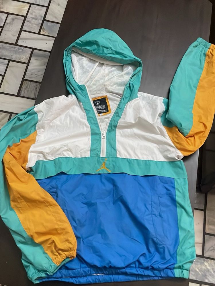 Jordan Color Block Hooded Jacket