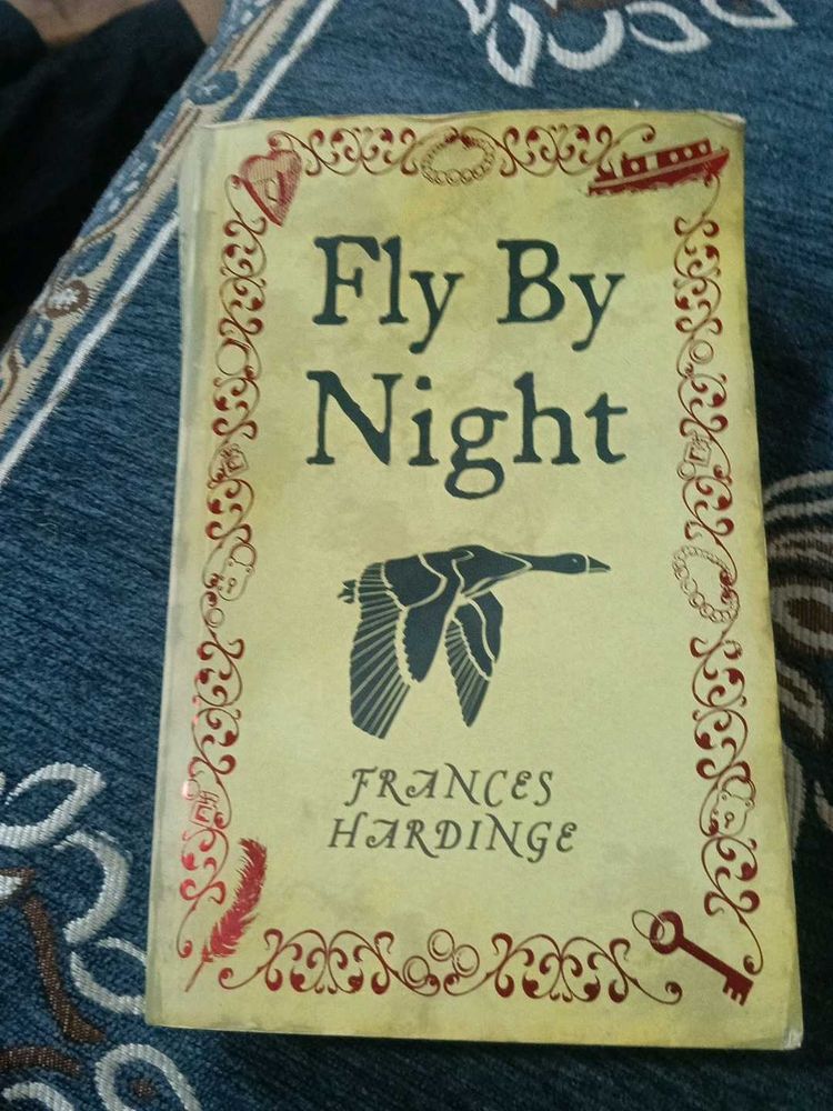 Fly By Night Book