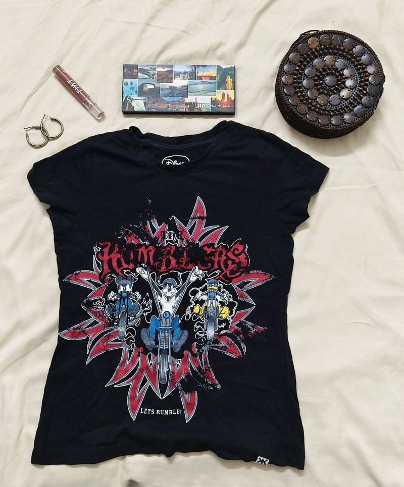 The Rumblers Vintage Tee by Disney