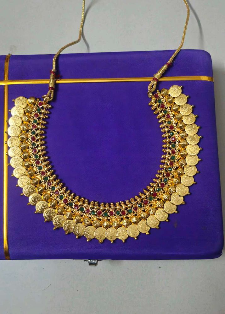 Indian Traditional Gold Necklace