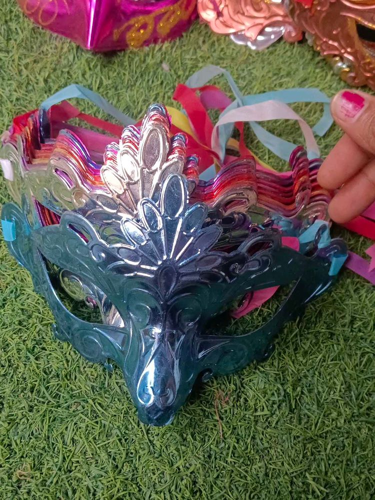 Party Masks - Variety of Colors any 5 pc