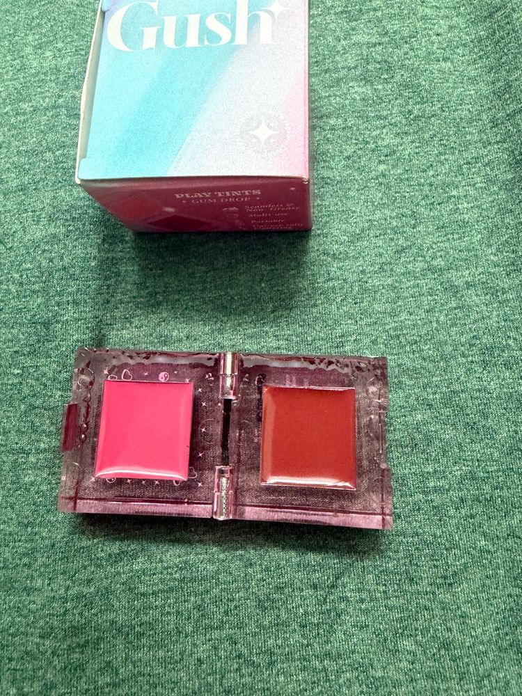 Gush Play Tints Lip &amp; Cheek Tint