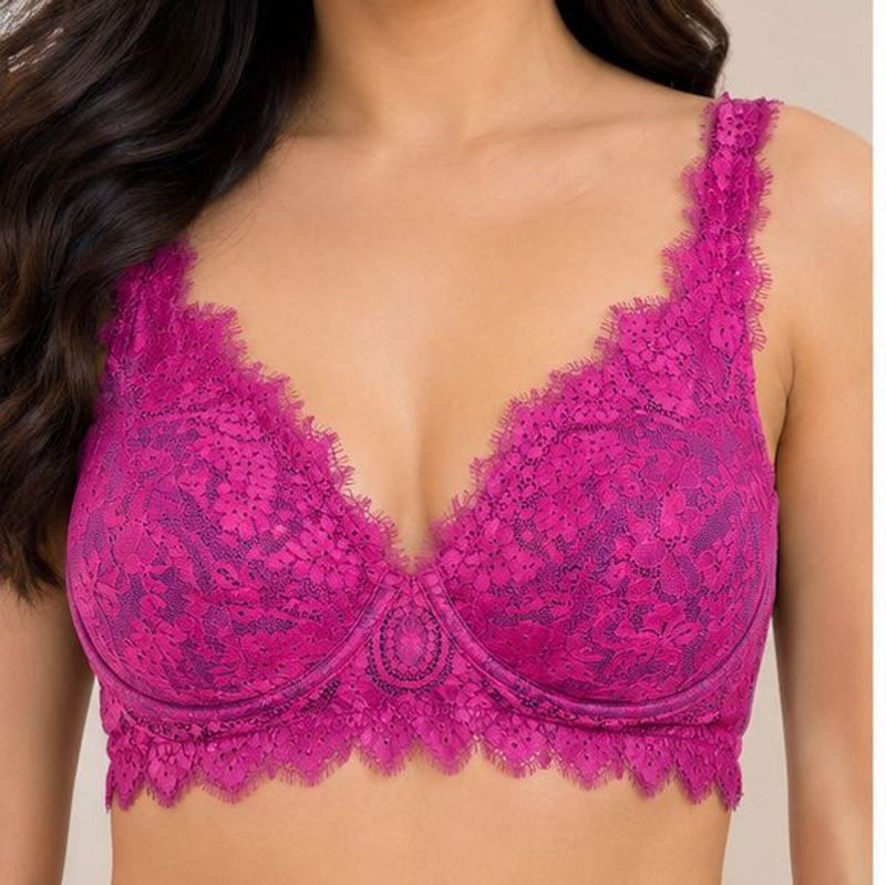 importanted used pink bra size 34D