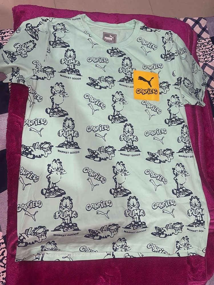 Puma Garfield Graphic T-Shirt