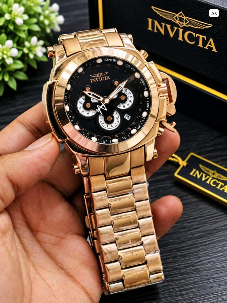 Invicta chronograph Watch