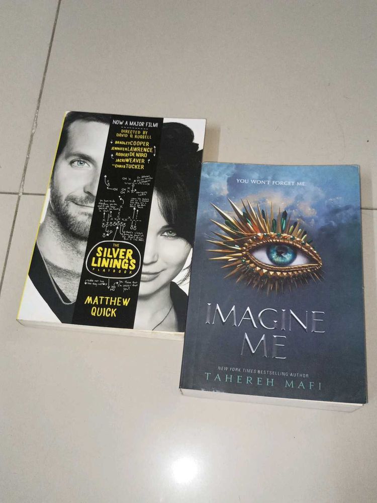 Books - Silver Linings &amp; Imagine Me