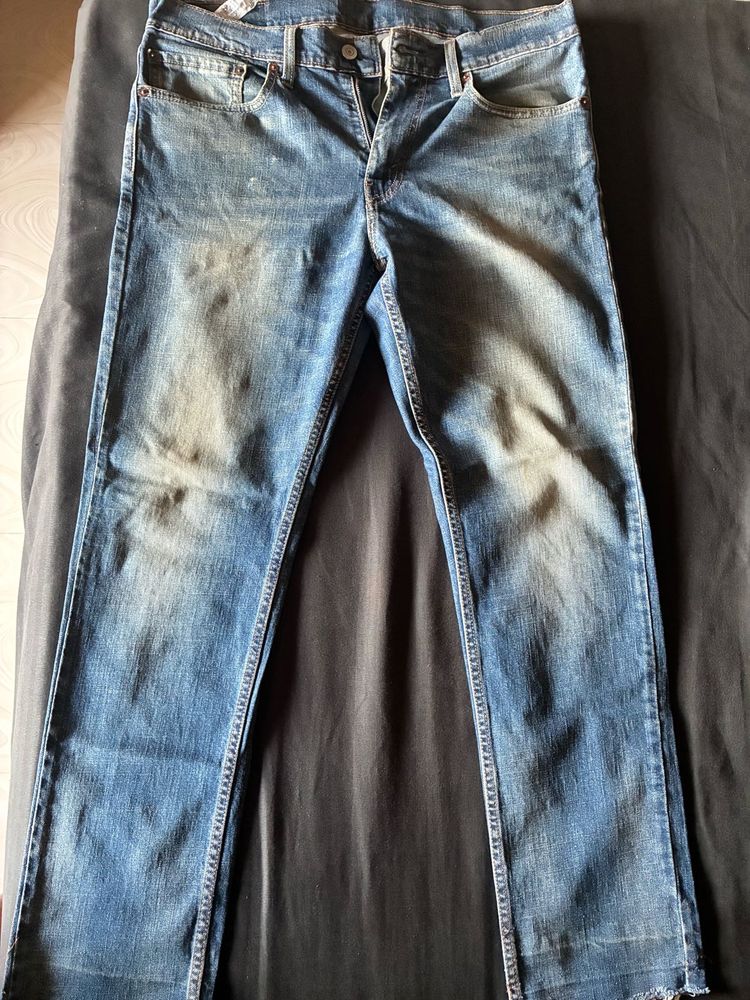 Classic Blue Denim Jeans