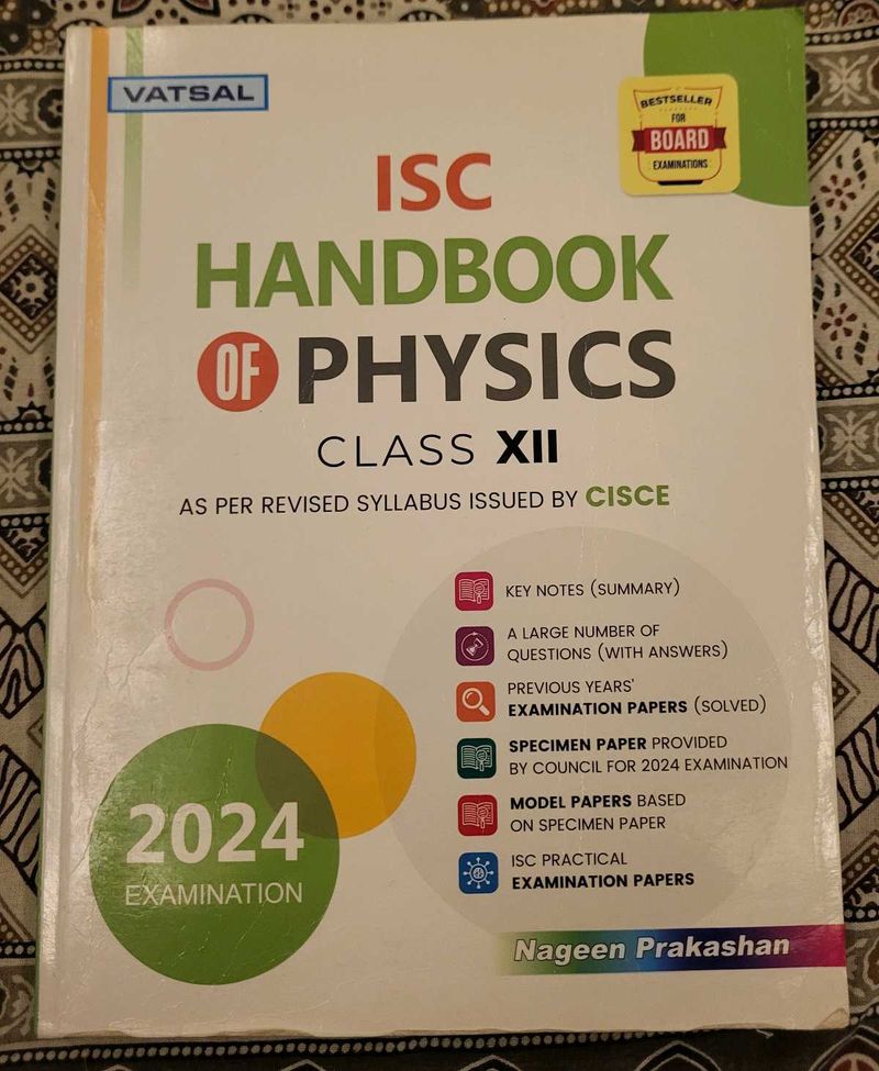 isc handbook of physics