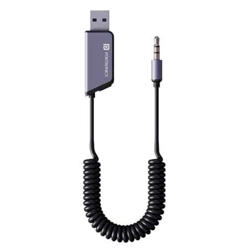 Portronics USB to 3.5mm Audio Cable