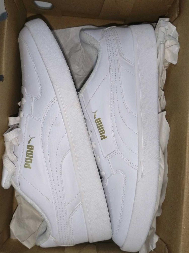 Puma White Sneakers