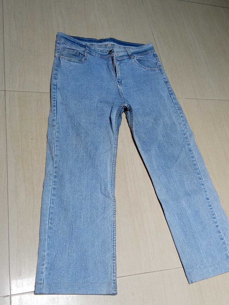 Tranding Sky Blue Jeans