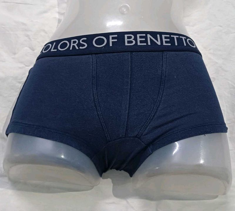 ⭐ Benetton Boxer Briefs - Navy