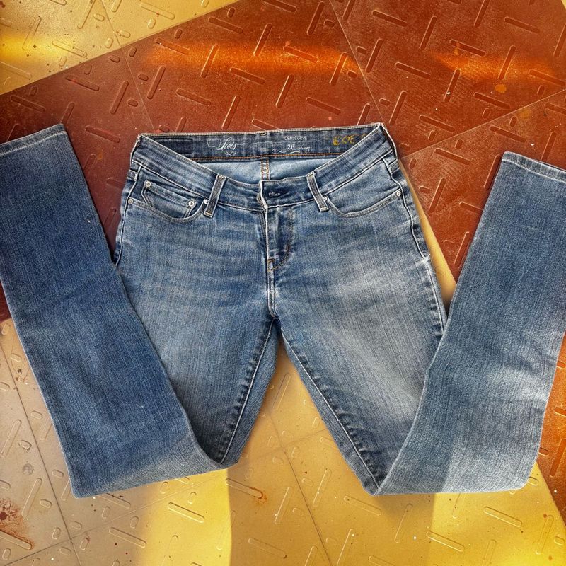 Levi's Blue Denim Jeans