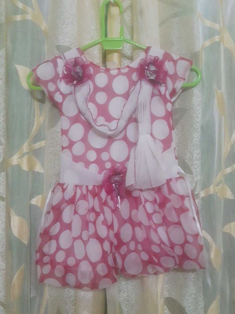 Cute Polka Dot Dress