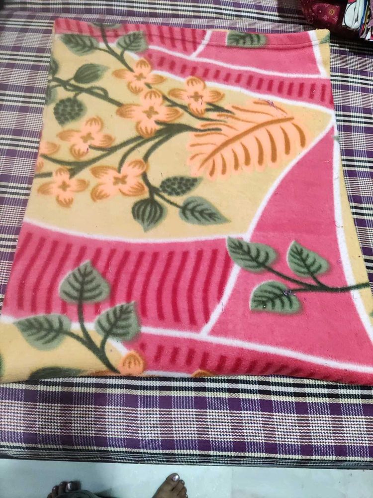 Floral Pattern blanket