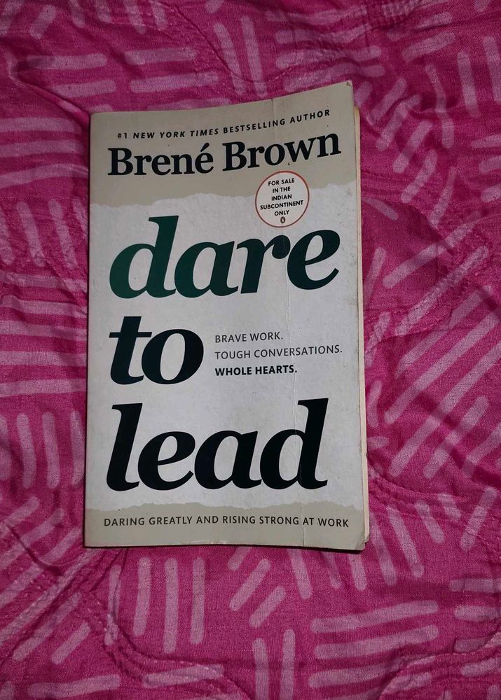 Dare to Lead by Brene Brown